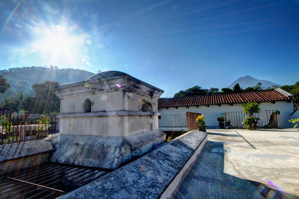 Hotel Sor Juana Антигуа-Гватемала Экстерьер фото