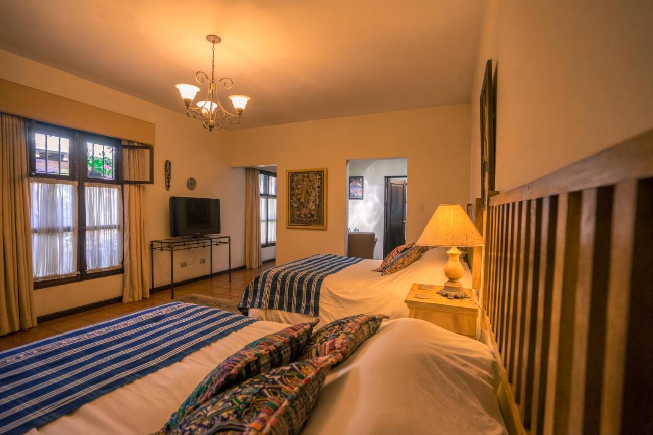 Hotel Sor Juana Антигуа-Гватемала Экстерьер фото