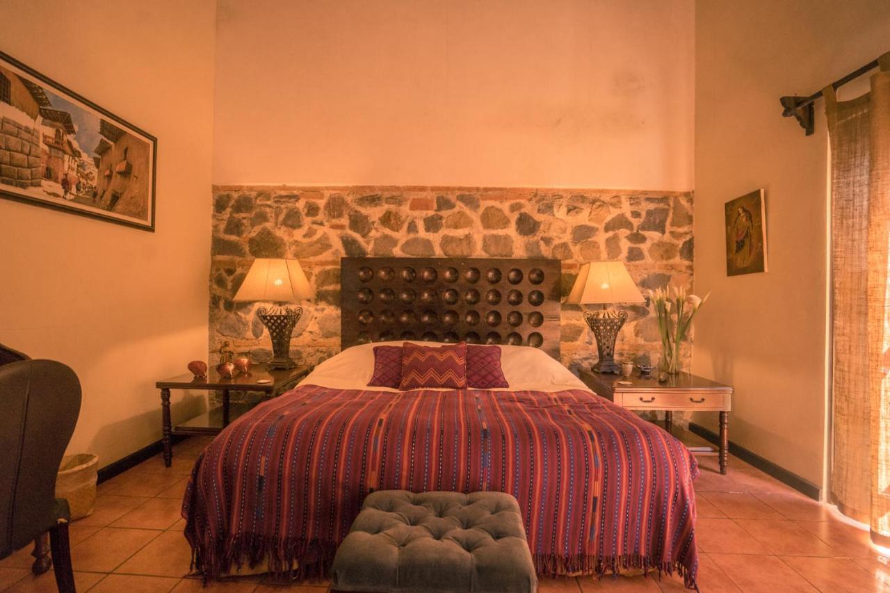 Hotel Sor Juana Антигуа-Гватемала Экстерьер фото