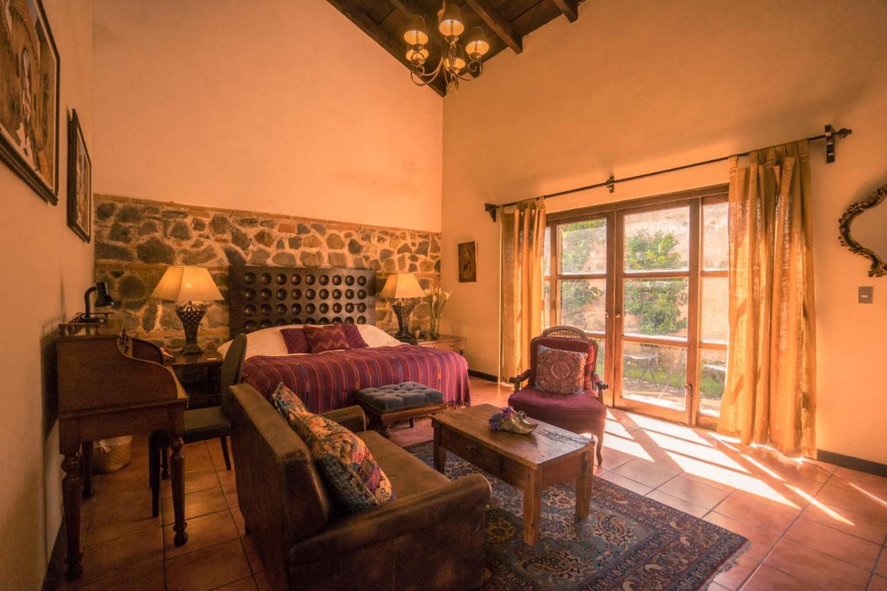 Hotel Sor Juana Антигуа-Гватемала Экстерьер фото